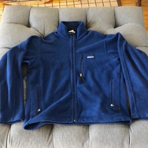 Patagonia Synchilla fleece jacket